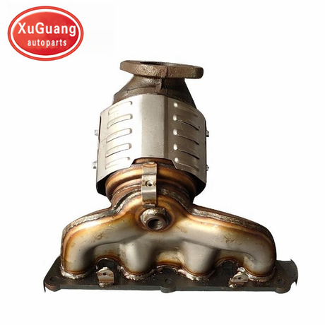 هيونداي سوناتا المحول الحفاز الأمامي الثامن