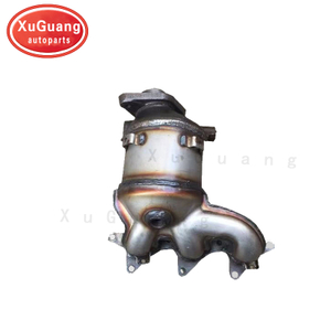 Xiali N3 A Plus مع محول حفاز متعدد الأسطوانات بثلاثة أسطوانات