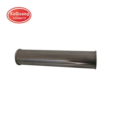 كاتم صوت عادم عالمي من الفولاذ المقاوم للصدأ