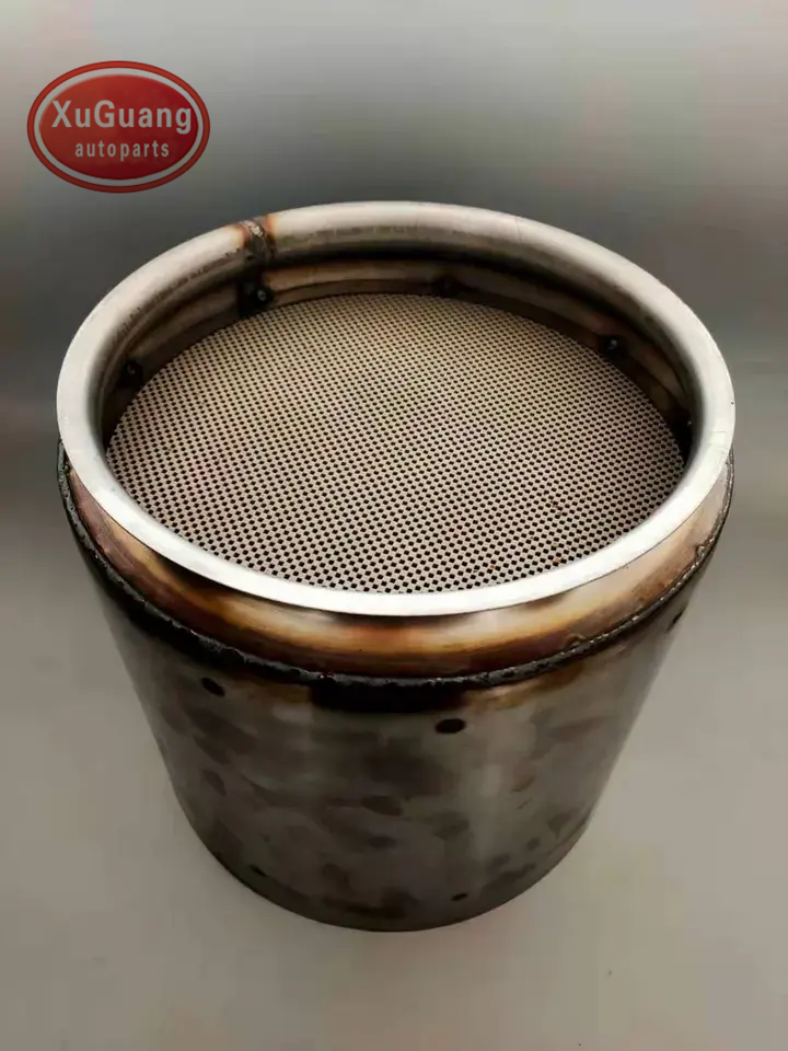 مرشح تدفق الجدار المخصص والعامة كورديريت كربيد السيليكون سيك مرشح جسيمات الديزل جسيمات السخام الديزل 