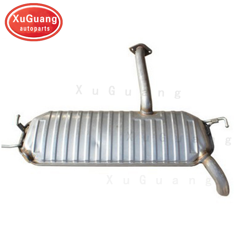 كاتم صوت عادم واحد خلفي من الفولاذ المقاوم للصدأ Tucson 2013 لشركة Hyundai