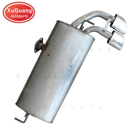 كاتم صوت عادم واحد من الفولاذ المقاوم للصدأ Tucson 2015 لشركة Hyundai