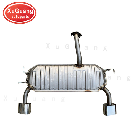 كاتم صوت العادم الخلفي سبورتاج 4wd من الفولاذ المقاوم للصدأ لشركة هيونداي